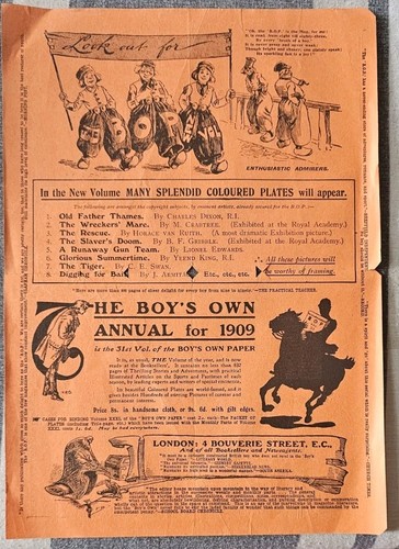 Scarce boys own - scarce,