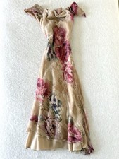 Rene Derhy Watercolour Dress S