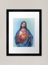 Soy Jesus Framed Art Print