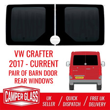 VW Crafter Pair of Barn Door