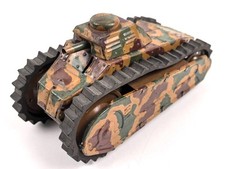Camo Tank. Tin toy probably by