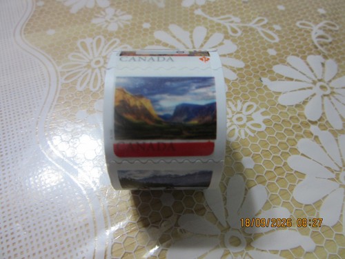 Roll 100 canadian - of,