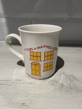 Coloroll Kilncraft Is Yours a Maxwell House Mug - Very Good Clean Condition