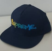 SS11 Supreme x Lance Mountain navy 5-panel cap vintage hat Starter Graffiti Rare