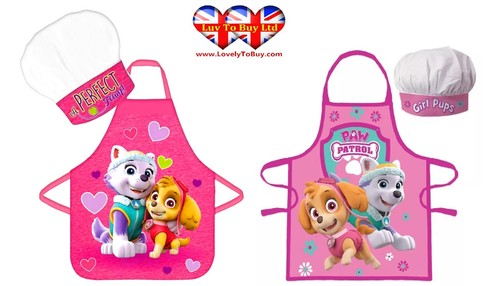 Children apron set - set,paw, patrol