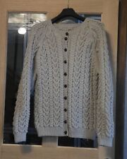Newly hand knitted ladies aran