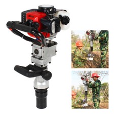 Petrol Fence Post Rammer Pile