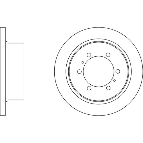 Brake discs solid for - brake,