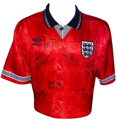 Signed england italia 1990 - england,