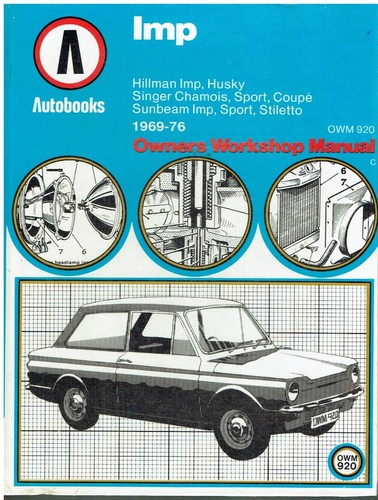 Hillman imp sunbeam - hillman, ,