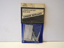 1:24 RDA-2410 CURBSIDE DIORAMICS UNDER CAR KIT JACK CREEPER STANDS RARE SOC(KS9)