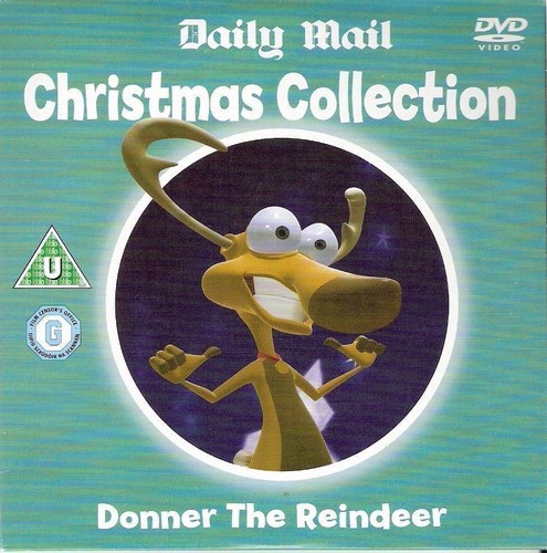 Donner the reindeer cartoon - donner,