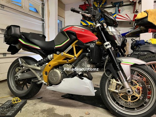 Aprilia shiver 750 bellypan - shiver,