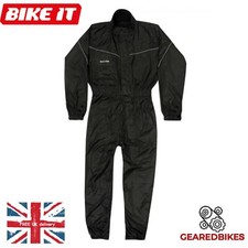 Black Waterproof Motorbike