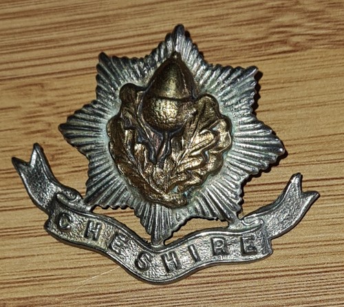 The cheshire regiment original - the,