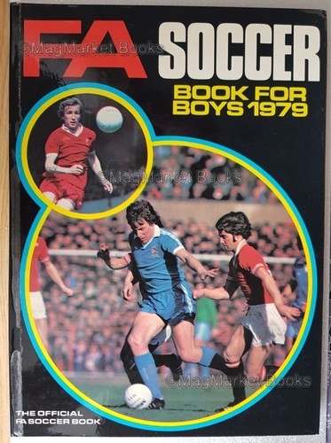 Soccer book for - fa, 1979