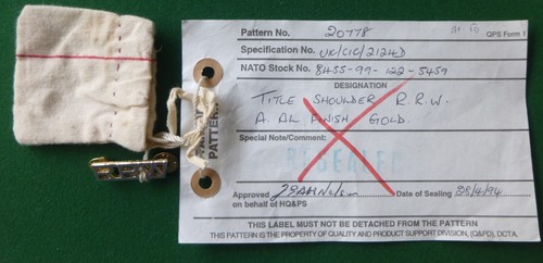 British army sealed standard - british,