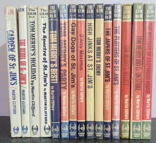 The gem hardbacks - x,