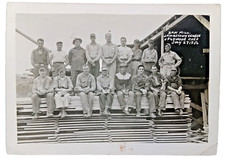 Vintage 1952 Sawmill Photo