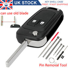 Car Key Case Fob For Vauxhall
