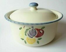 Poole Dorset Fruit Serving / Casserole Dish