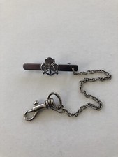 Brownie Guide silver tone sash