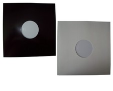 BLACK & WHITE 12" RECORD DISCO