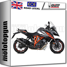 MIVV EXHAUST SUONO STEEL BLACK