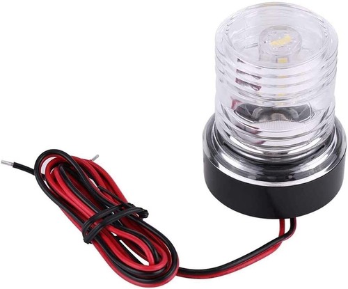 Boat navigation light - light, marine