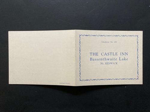 The castle inn - inn, bassenthwaite