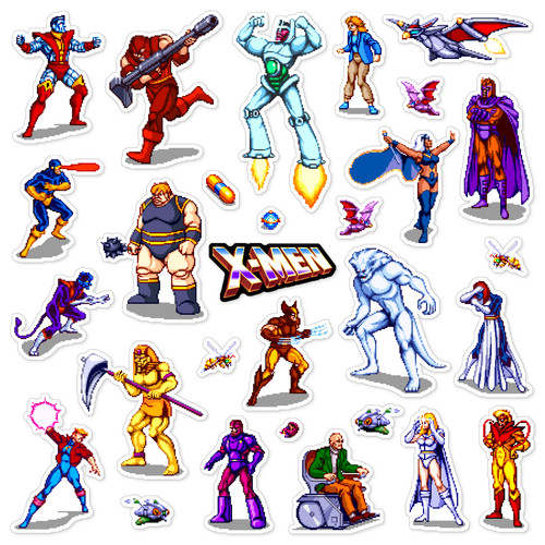 Men stickers arcade game 29 - arcade,