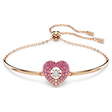 Idyllia bangle Heart, Pink