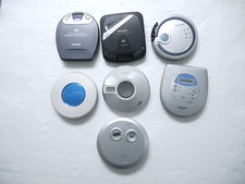 7 X Portable CD Player Bundle