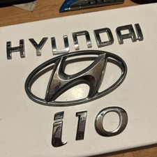 Hyundai I10, 2009 Year, Rear