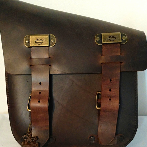 Genuine harley davidson brown - davidson,