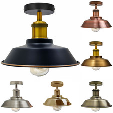Vintage Ceiling Light Retro