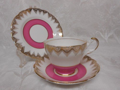 Vintage harrowby bone china - bone,