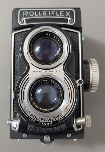 Rolleiflex synchro compur - rolleiflex, synchro-compur