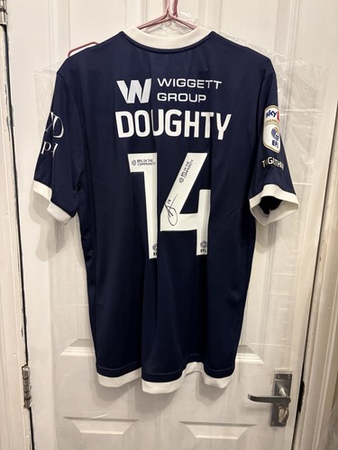 Worn and signed - and,