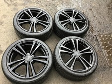 AUDI A3 SPORTBACK S LINE 8V MK3 2015 SET OF 18" ALLOY WHEELS