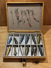 Vintage Wooden Tackle Box and