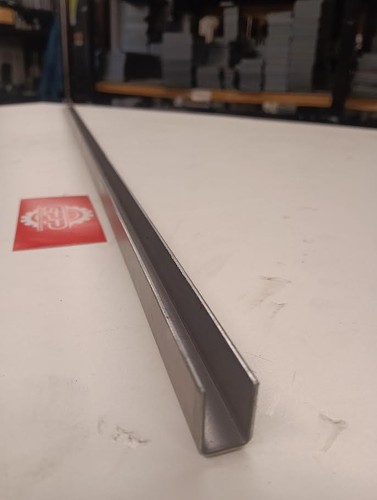 Mild steel channel section - mild, c