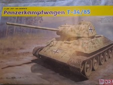 Panzerkampfwagen T-34/85 Tank