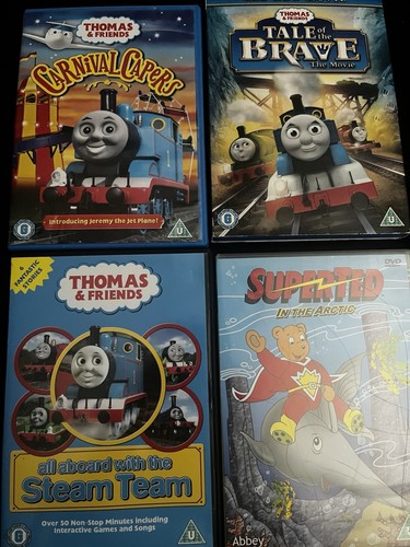 Thomas friends dvds - thomas,