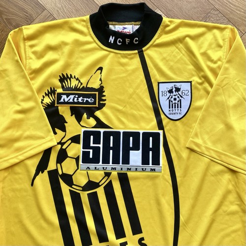 Notts county 1996 1997 - notts, away