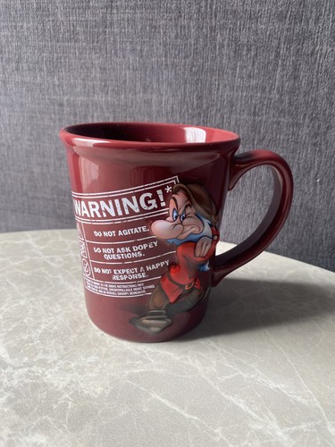Mug disney burgundy red 3d - burgundy,