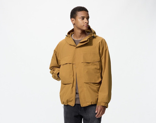 Uniqlo windproof parka jacket - windproof,