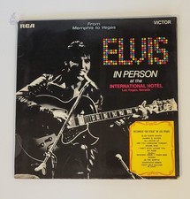 Elvis Presley RCA SF8080 From