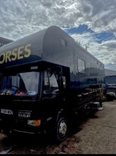 7.5t Leyland Daf  Horsebox