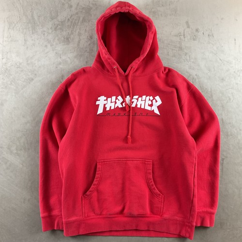 Vintage thrasher hoodie heavy - thrasher,